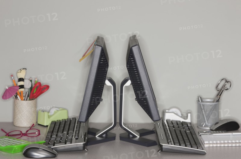 Office workstations.