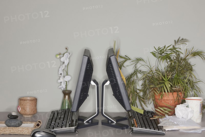 Office workstations.