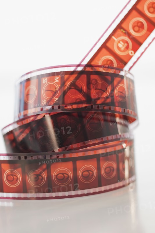 Close up of film.