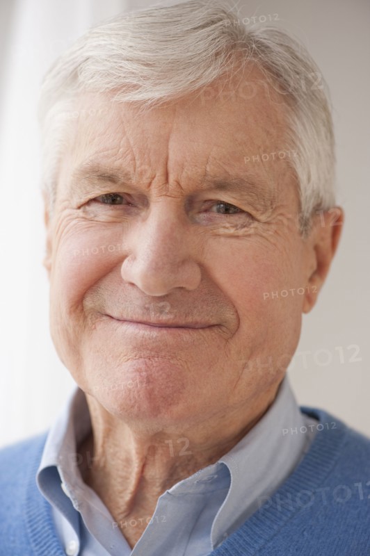 Portrait of senior man.