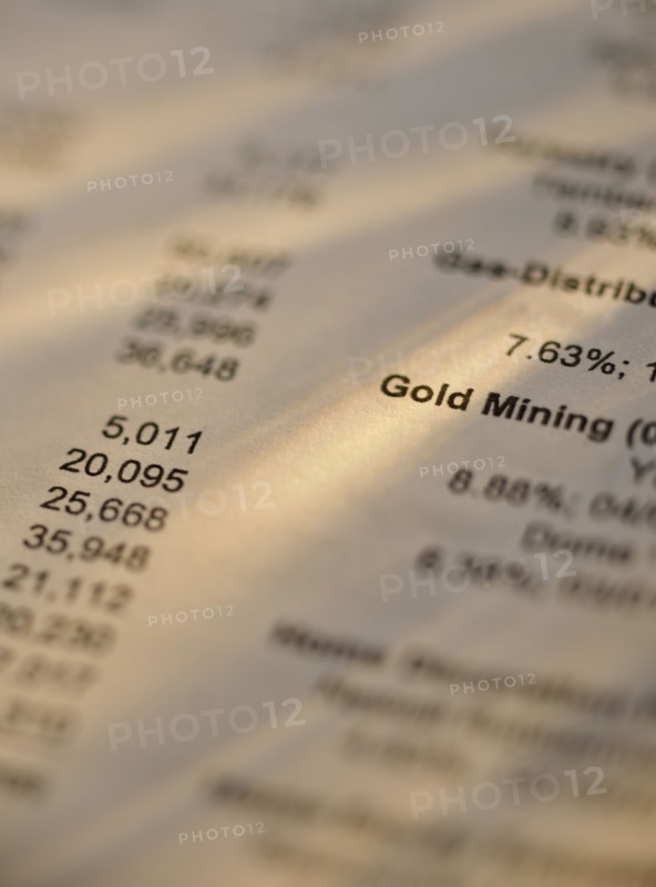 Financial investment numbers.