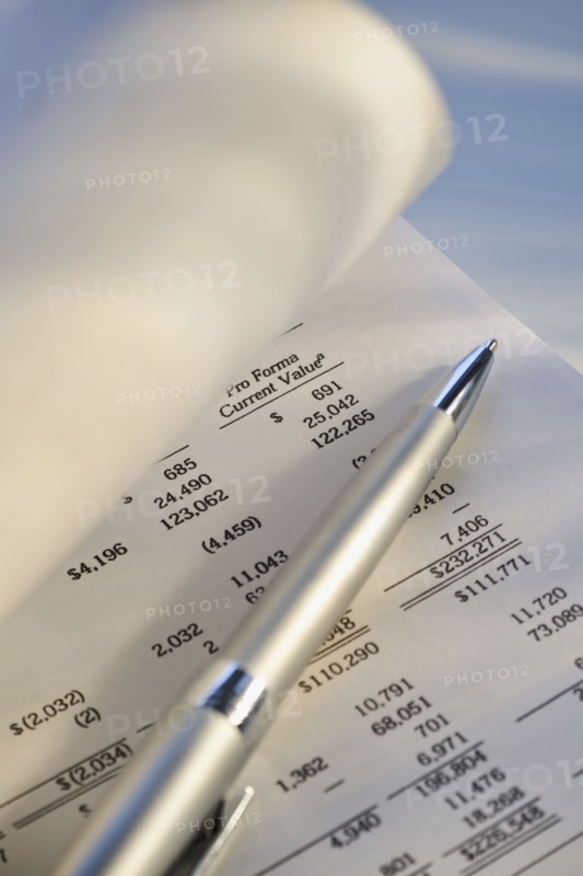 Financial investment numbers.