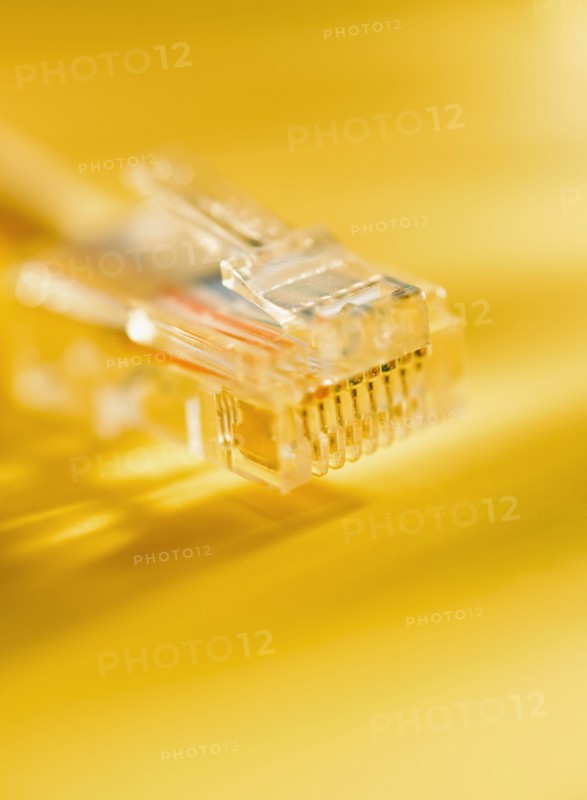 Network cable.