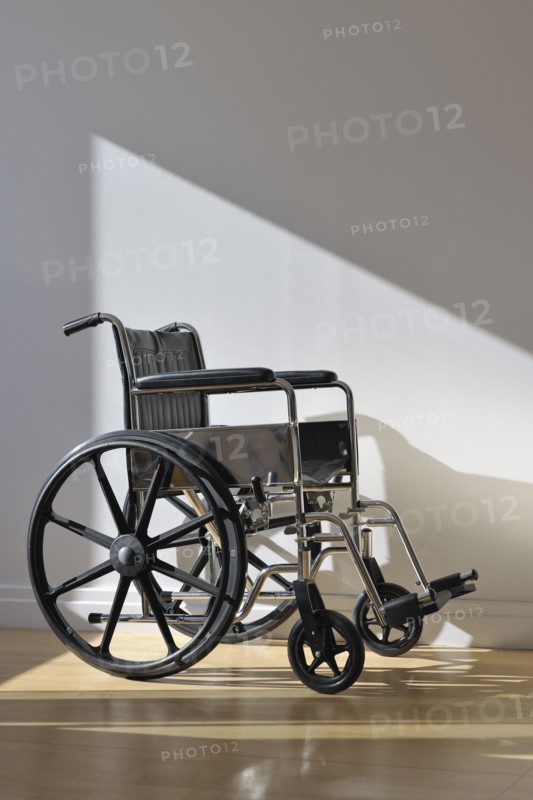 Wheelchair.