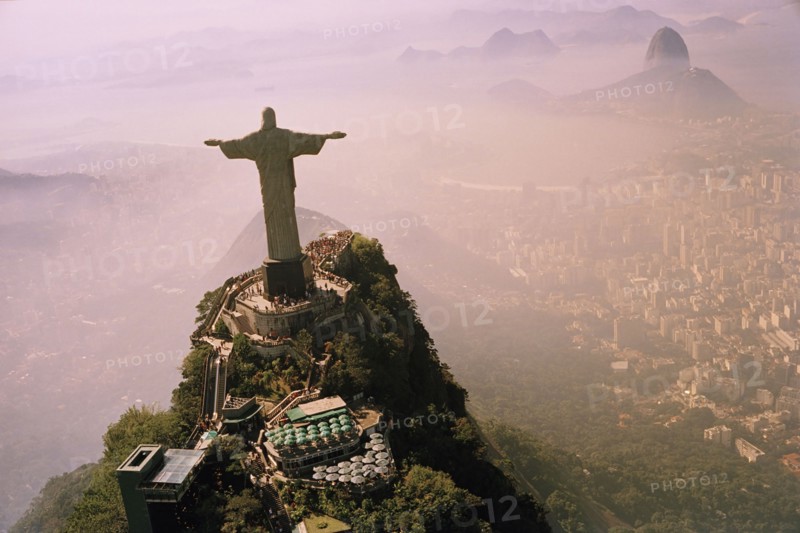Christ The Redeemer statue, Rio de Janeiro, Brazil, . Photographe : David Engelhardt