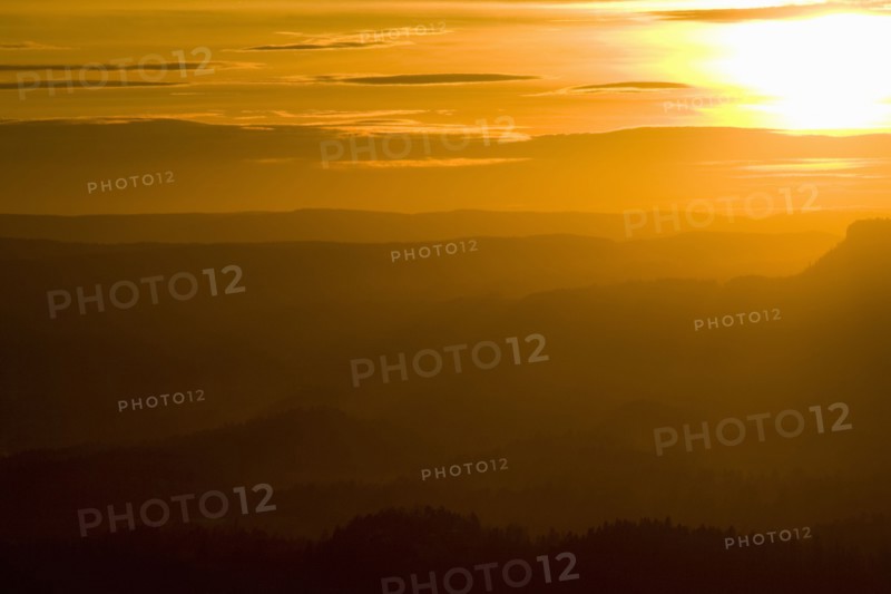 Sunset, Oslo, Norway, . Photographe : Shawn O'Connor