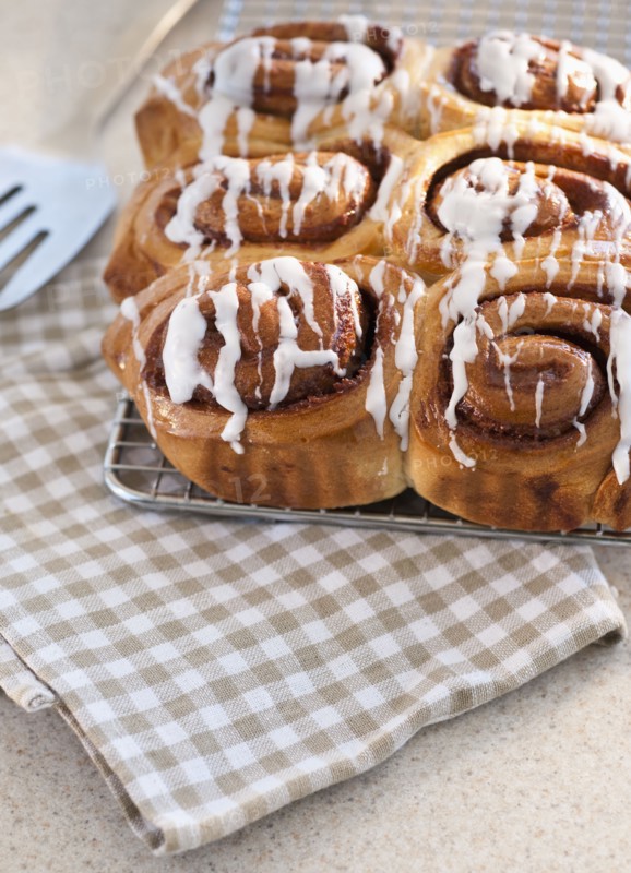 cinnamon buns.