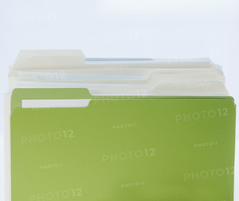 Row of files. Photographe : Jamie Grill