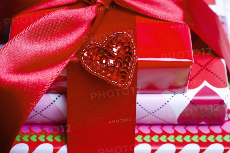Valentine's Day gifts. Photographe : Kristin Lee