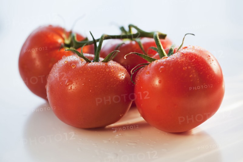 Bunch of tomatoes.