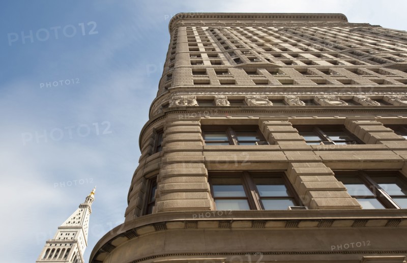 Flat Iron Building, New York City, New York, USA.