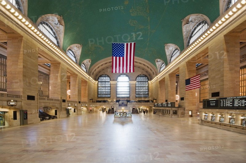 Grand Central Station interior, New York City, New York, USA.
