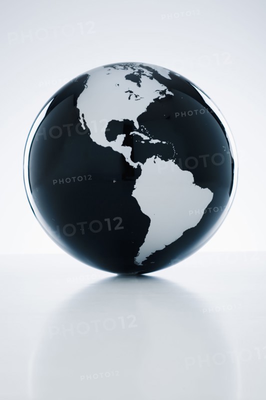 A globe.