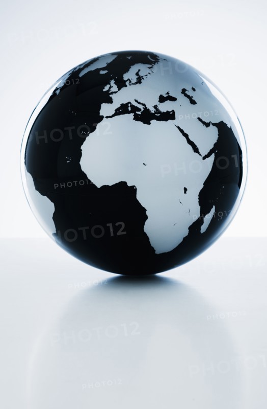 A globe.