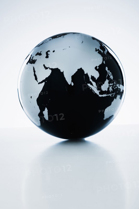 A globe.