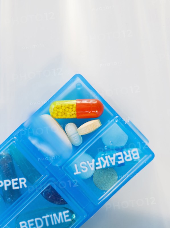 Pill dispenser.