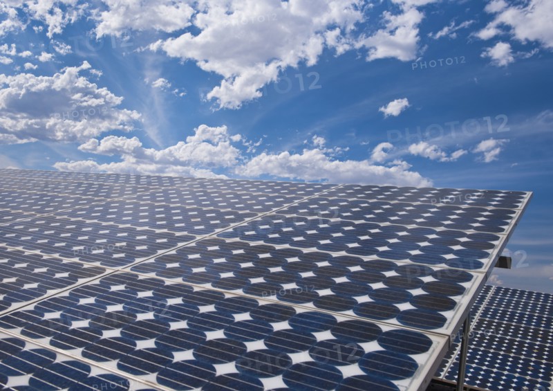 Solar panels.