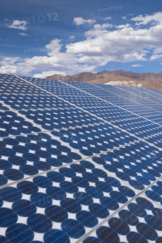 Solar panels.