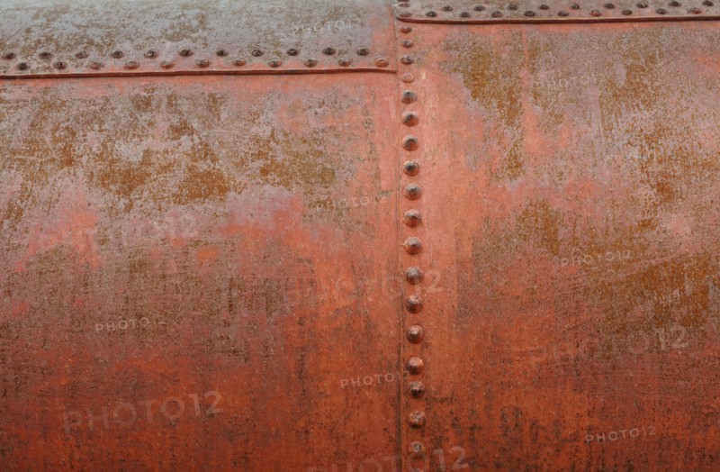 A metal surface.