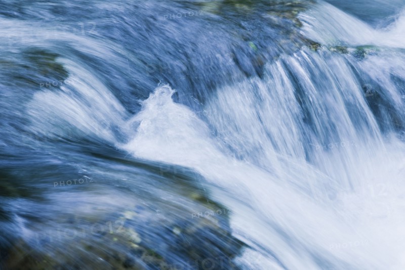 Flowing creek.