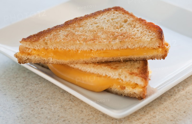 Grilled cheese.