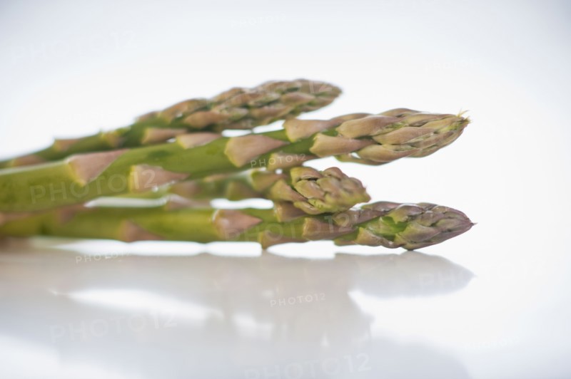 Asparagus spears.