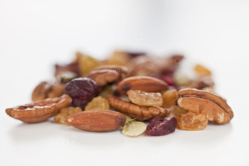 Assorted nuts.