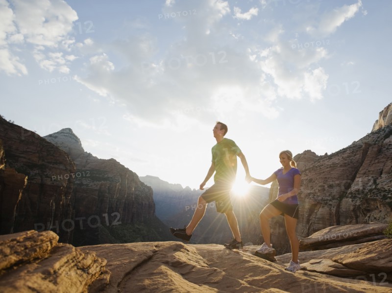 A couple at Red Rock