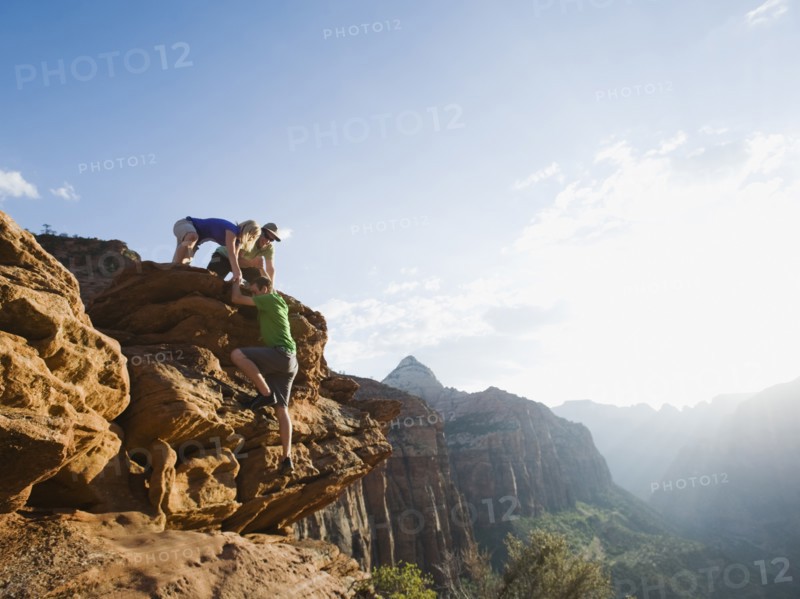 A family vacation at Red Rock