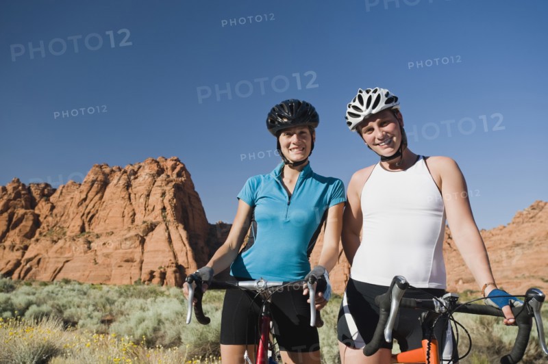 Bikers on the road