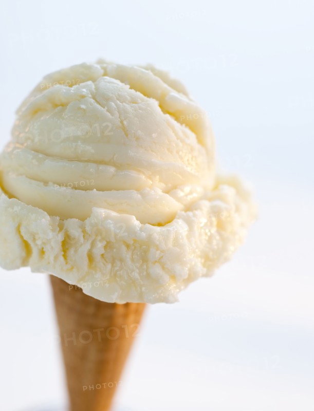 An ice cream cone.