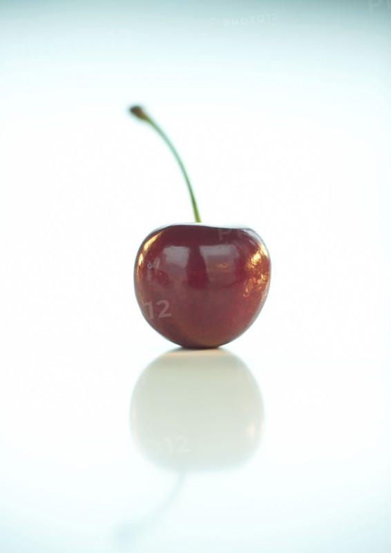 A cherry.