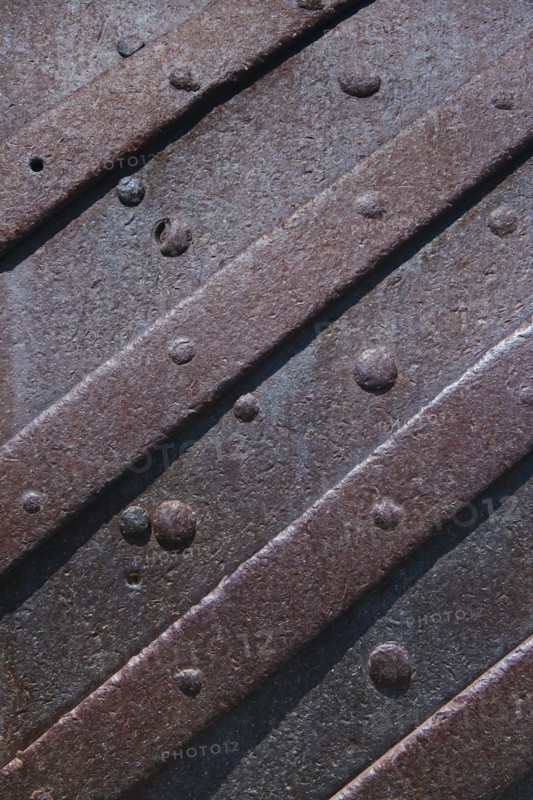 A metal surface.