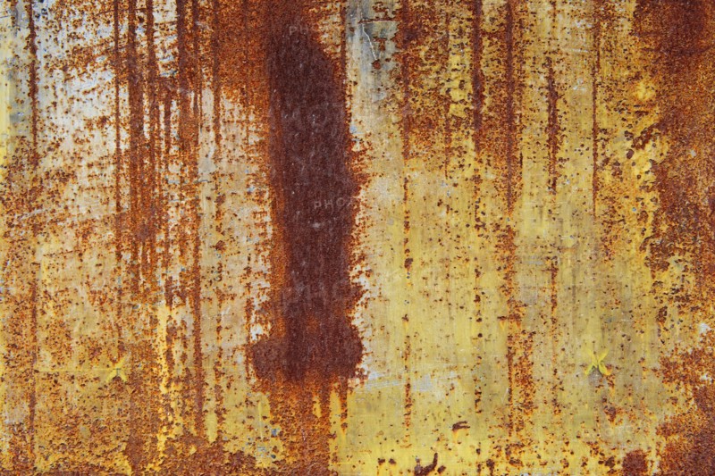 A wooden surface.