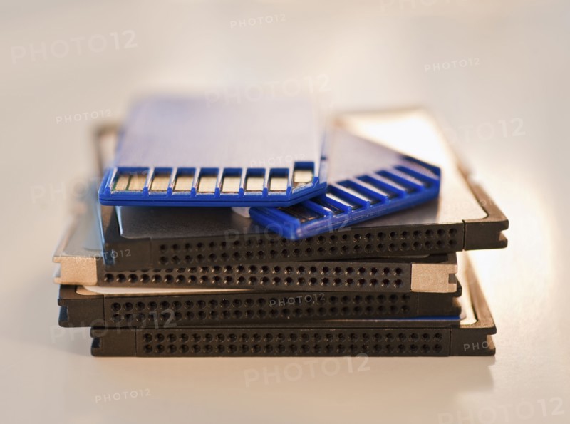 Computer chips.