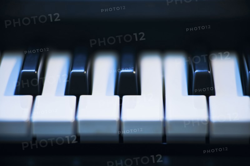 Piano keys.