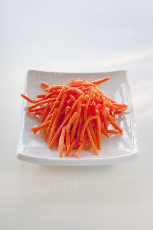 Carottes râpées