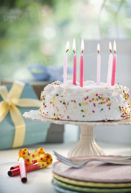Birthday cake.
