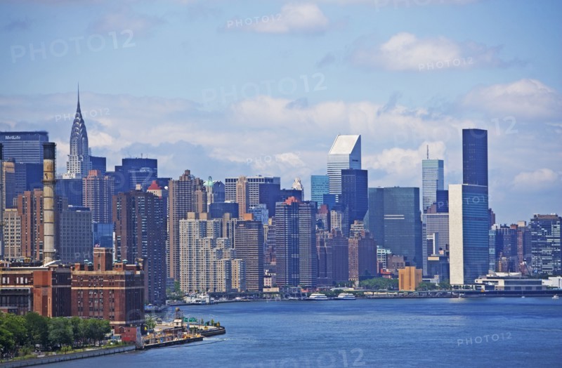 City skyline
