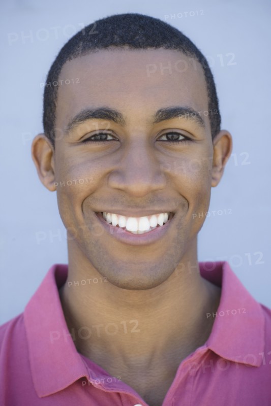 Portait of young man