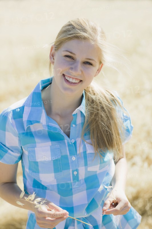 Young woman