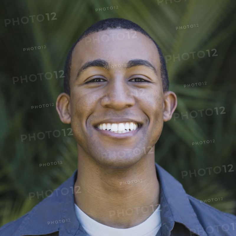 Portait of a young man