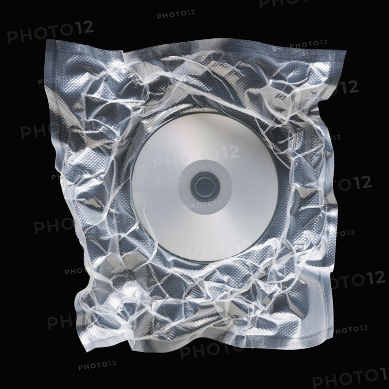 Shrink wrapped DVD