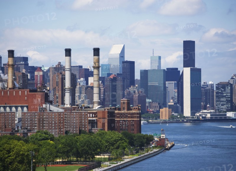 City skyline