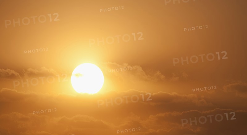 Sunset.