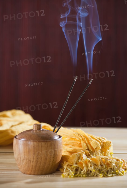 Incense.
