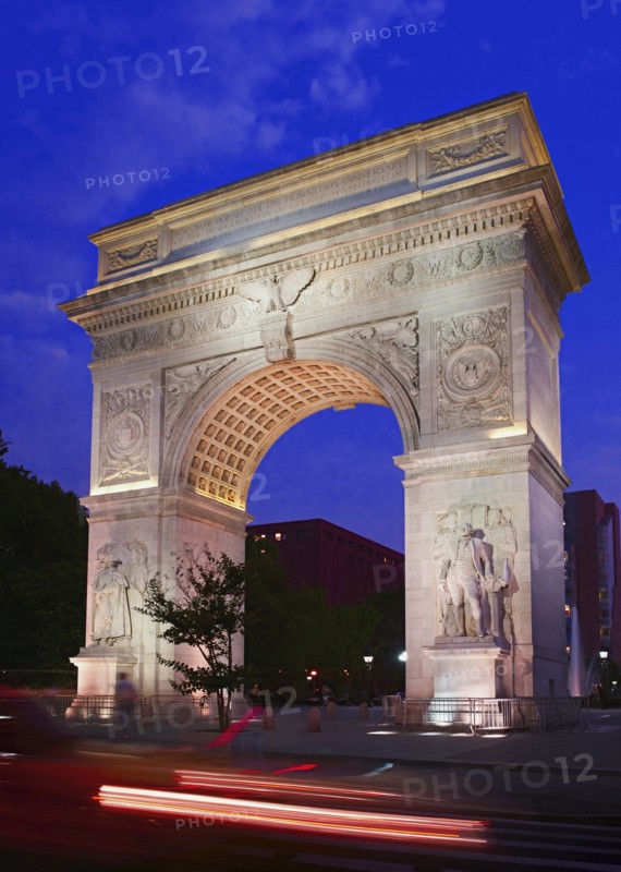 Washington Square Park Arch.