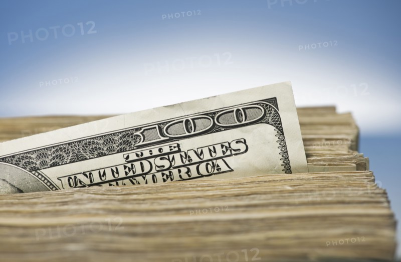 One hundred dollar bill.