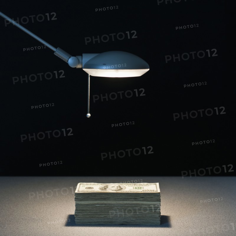 Light on money.