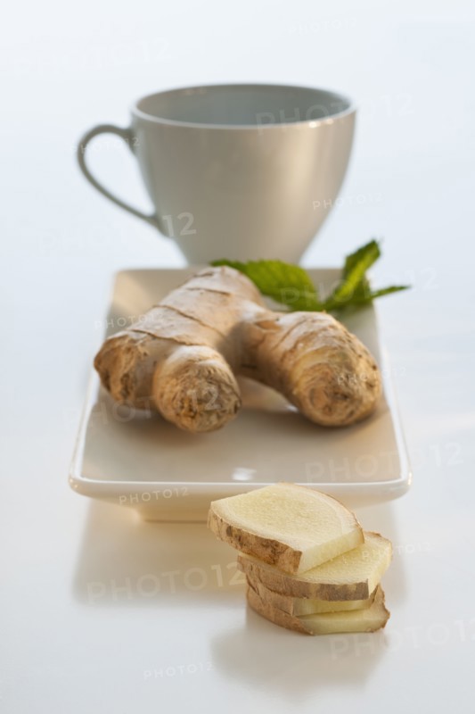 Ginger tea.